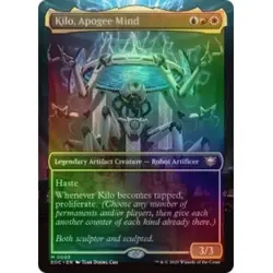 FOIL KILO, APOGEE MIND (BORDERLESS) X4 Edge Of Eternities Commander Magic MTG - Image 1