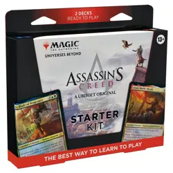 New MTG Magic Universes Beyond - Assassin's Creed Starter Kit - Sealed AUTHENTIC - Image 1