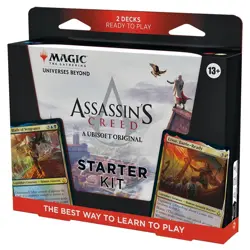 New MTG Magic Universes Beyond - Assassin's Creed Starter Kit - Sealed AUTHENTIC - Image 3