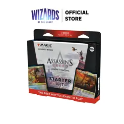 New MTG Magic Universes Beyond - Assassin's Creed Starter Kit - Sealed AUTHENTIC - Image 4