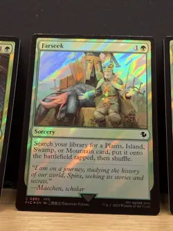 Mtg FIC Final Fantasy - Farseek -NM SURGE FOIL - Image 1