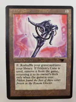 MTG Antiquities Feldon's Cane - Image 1