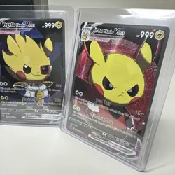 5 Pokemon Pikachu Cosplay Cards Mint Dragonball Z - Image 4