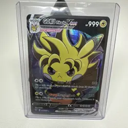 5 Pokemon Pikachu Cosplay Cards Mint Dragonball Z - Image 5