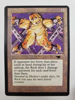 MTG Antiquities The Rack - Image 1