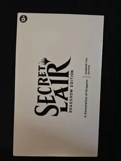 MTG Secret Lair - A Devastation of Dragons - SDCC 2025 - SEALED IN HAND - Image 1