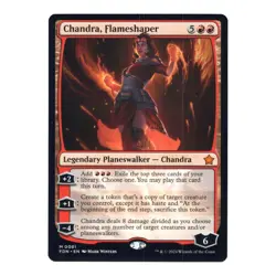 Chandra, Flameshaper #81 Mythic Regular MTG 2024 Foundations (FDN) - Image 1