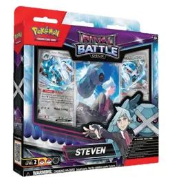 Pokemon Scarlet & Violet Rival Battle Deck - Steven - Factory Sealed ENG - Image 1