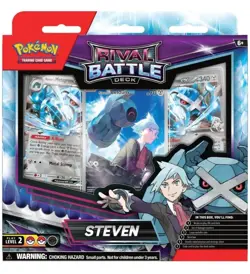 Pokemon Scarlet & Violet Rival Battle Deck - Steven - Factory Sealed ENG - Image 2