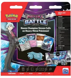 Pokemon Scarlet & Violet Rival Battle Deck - Steven - Factory Sealed ENG - Image 3