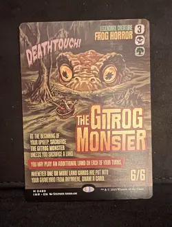 The Gitrog Monster | INR 489 | Near Mint | MTG Showcase Non-Foil - Image 1