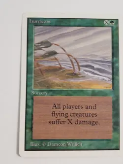 MTG Unlimited Hurricane - Image 1