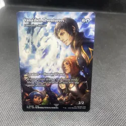 Vana'diel Adventurers - Laboratory Maniac MTG Final Fantasy U 0030 Magic - Image 1