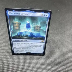 Final Fantasy Universes Beyond MTG: R 0085: The Water Crystal: Rare (NM) - Image 2