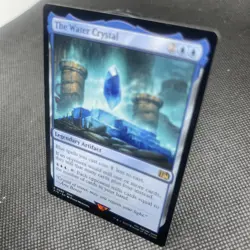 Final Fantasy Universes Beyond MTG: R 0085: The Water Crystal: Rare (NM) - Image 3
