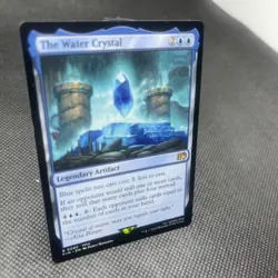 Final Fantasy Universes Beyond MTG: R 0085: The Water Crystal: Rare (NM) - Image 4