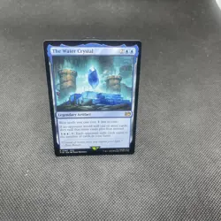 Final Fantasy Universes Beyond MTG: R 0085: The Water Crystal: Rare (NM) - Image 5