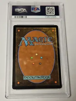 Magic MTG - Atris, Oracle Of Half-Truths MUL #164 Serial 107/500 PSA 9... - Image 2