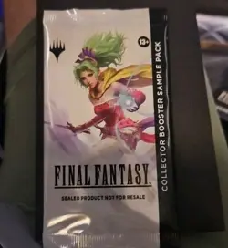 MTG Magic The Gathering Final Fantasy Collector Booster Sample Pack - Image 1