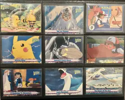 Pokemon Topps Lot Of 33 Cards Animation Edition Movie 2000 Mewtwo Strikes Back - Image 1