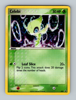 Celebi 029 Light Play EX Collector's Carry Tin Nintendo Holo Pokemon 2005 - Image 1