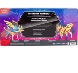 *Set of 6* Pokemon TCG Legendary Warriors Premium Collection -NEW Factory Sealed - Image 4