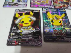 5 Pokemon Pikachu Cosplay Cards Mint - Image 2