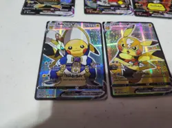 5 Pokemon Pikachu Cosplay Cards Mint - Image 3