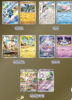POKEMON Scarlett ex (스칼렛ex) KOREA BOX UNOPENED 1 BOX - 30 pack (sealed) - Image 4