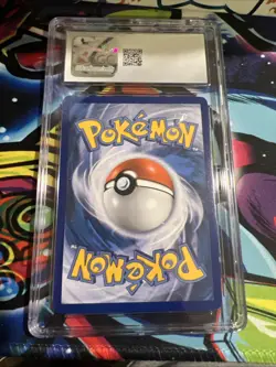 CGC 10 Umbreon GX 80/149 Sun & Moon Base 2017 Pokemon TCG - Image 2