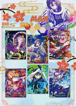 Demon Slayer x Pokemon Booster Box 100 Trading Cards Anime CCG TCG NEW GMZR-01 - Image 5