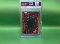 Yugioh! 2003 Injection Fairy Lily LOD-100 Foil Legacy of Darkness PSA 4 - Image 2
