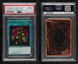 Warrior Elimination Ultra Rare 1st Ed. YuGiOh Legendary Collection Kaiba z3i - Image 3