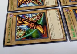 YuGiOh Duelist League GREEN Promos DL11-002 to EN005 Exodia the Forbidden One NM - Image 2