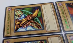 YuGiOh Duelist League GREEN Promos DL11-002 to EN005 Exodia the Forbidden One NM - Image 3