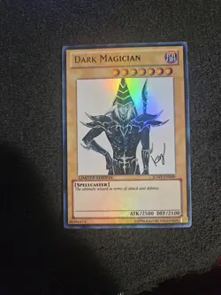 Dark Magician - JUMP-EN049 - Ultra - Shonen Jump Promo - LP - Yugioh - Image 1