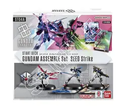 Gundam Card Game Japanese Start Deck Assemble Set of 4 ST01A ST02A ST03A ST04A - Image 5
