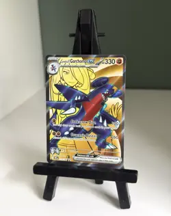 Cynthia’s Garchomp 215/182 Destined Rivals Pokemon Card - Near Mint - Image 1