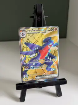 Cynthia’s Garchomp 215/182 Destined Rivals Pokemon Card - Near Mint - Image 2