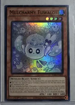 Mulcharmy Fuwalos (UR) RA04-EN050 - Quarter Century Stampede - Yugioh | MINT - Image 1