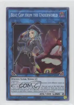 Beat Cop from the Underworld 1st Ed. YuGiOh Genesis Impact #GEIM-EN048 0y59 - Image 1