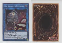 Beat Cop from the Underworld 1st Ed. YuGiOh Genesis Impact #GEIM-EN048 0y59 - Image 3