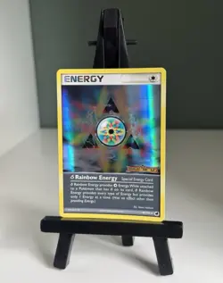 Rainbow Energy 88/101 ex Dragon Frontiers Reverse Holo Pokemon Card - Near Mint - Image 1