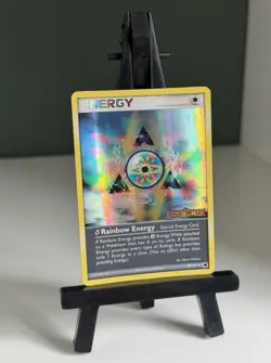 Rainbow Energy 88/101 ex Dragon Frontiers Reverse Holo Pokemon Card - Near Mint - Image 2