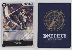 2022 One Piece Card Game: Paramount War OP02 L Tashigi #OP02-105 0it8 - Image 3