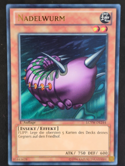 Nadelwurm LCYW-DE244 Ultra Rare 1. Auflage Deutsch NM YUGIOH - Image 1