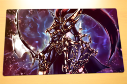 No.51 Yugioh TCG Playmat Black Luster Soldier Custom YGO Card Game Mat CCG Mat - Image 1