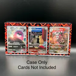 Pokemon TCG One Touch Case Magnetic 3 Card Display - CHOOSE COLOR - Image 1