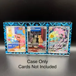 Pokemon TCG One Touch Case Magnetic 3 Card Display - CHOOSE COLOR - Image 4