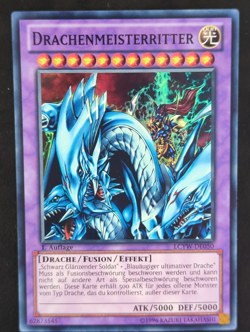 Drachenmeisterritter LCYW-DE050 Super Rare 1st Edition DE NM YUGIOH - Image 1